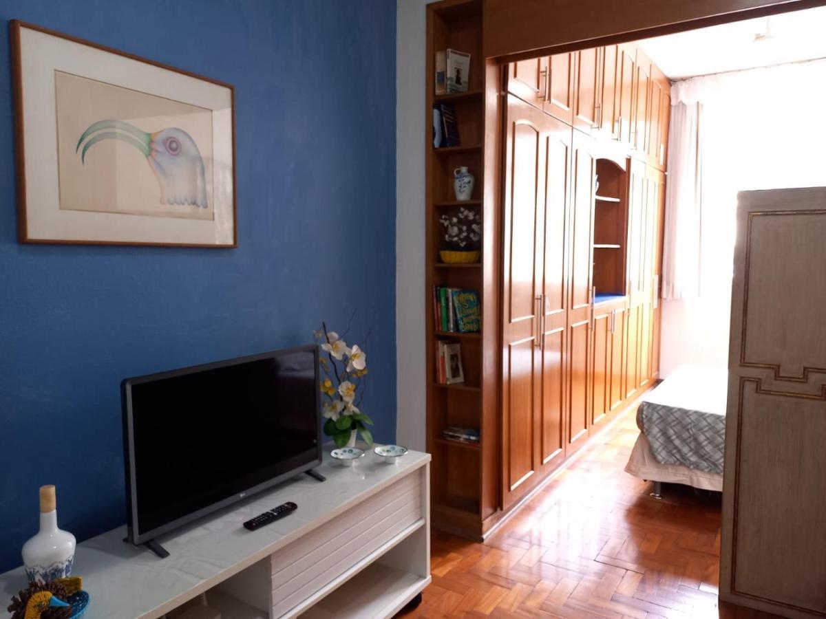 Charming Studio Copacabana Beach & Metro Rio de Janeiro Exterior photo