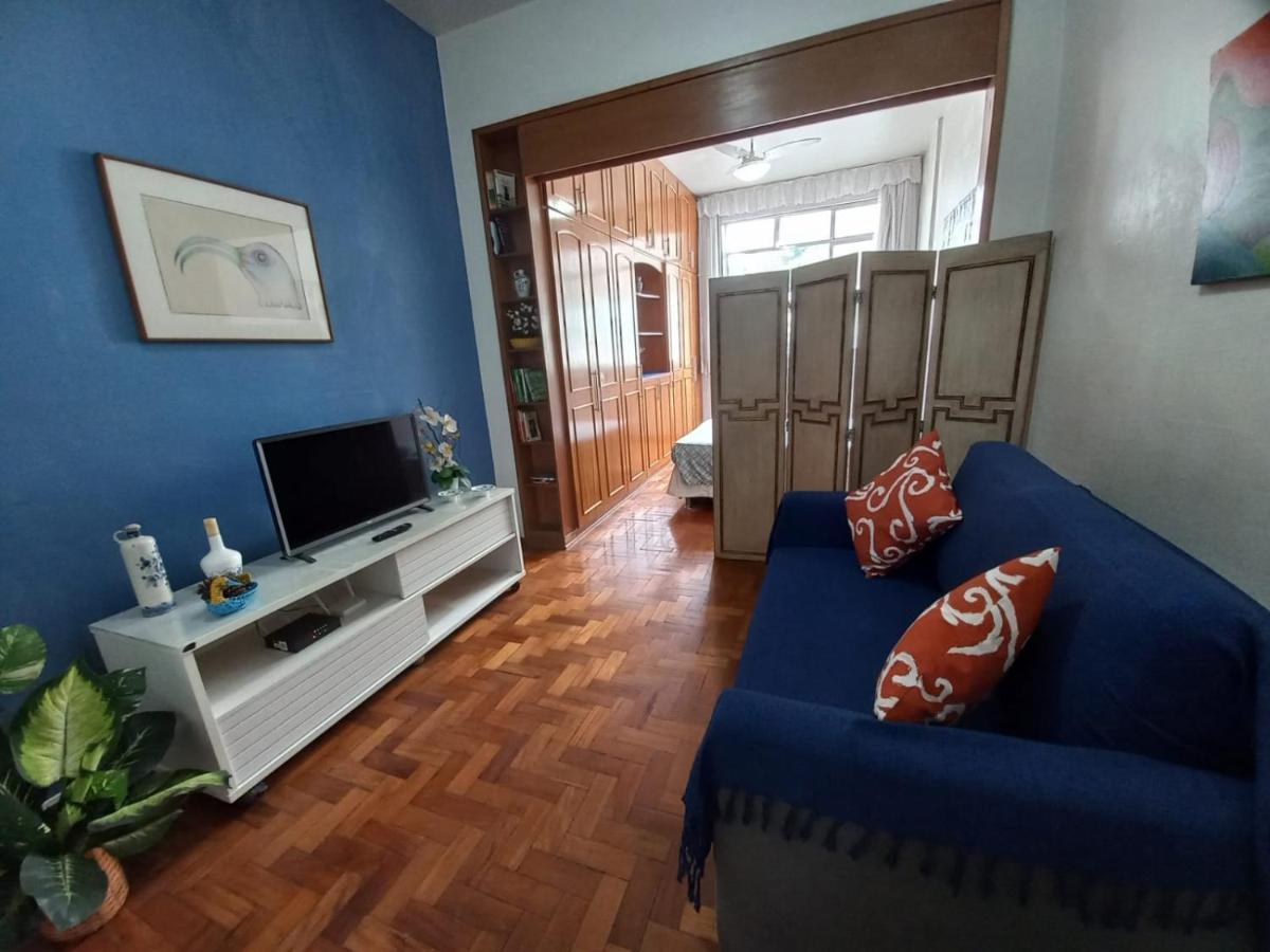 Charming Studio Copacabana Beach & Metro Rio de Janeiro Exterior photo