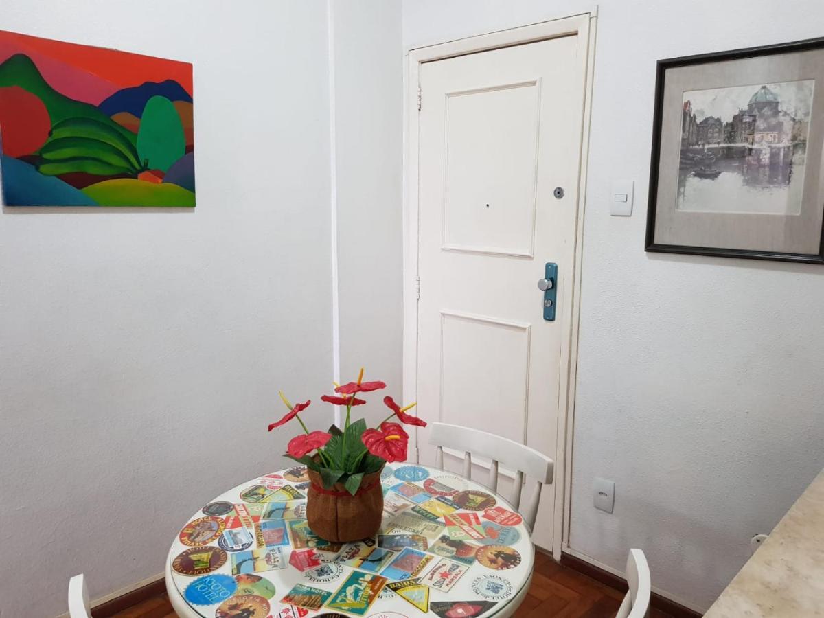 Charming Studio Copacabana Beach & Metro Rio de Janeiro Exterior photo